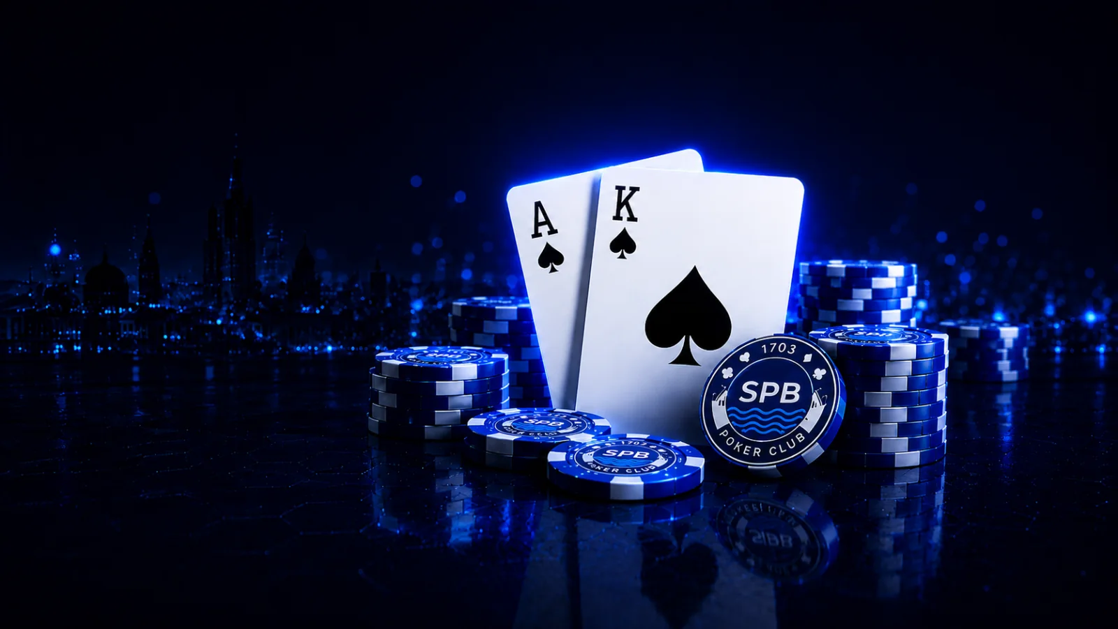 Турнир по спортивному покеру в клубе SPB Poker Club, Санкт-Петербург